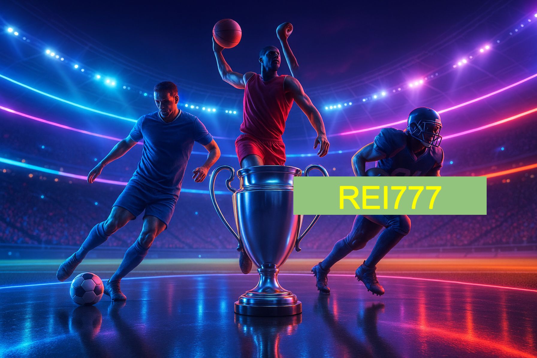 Variedade de Esportes