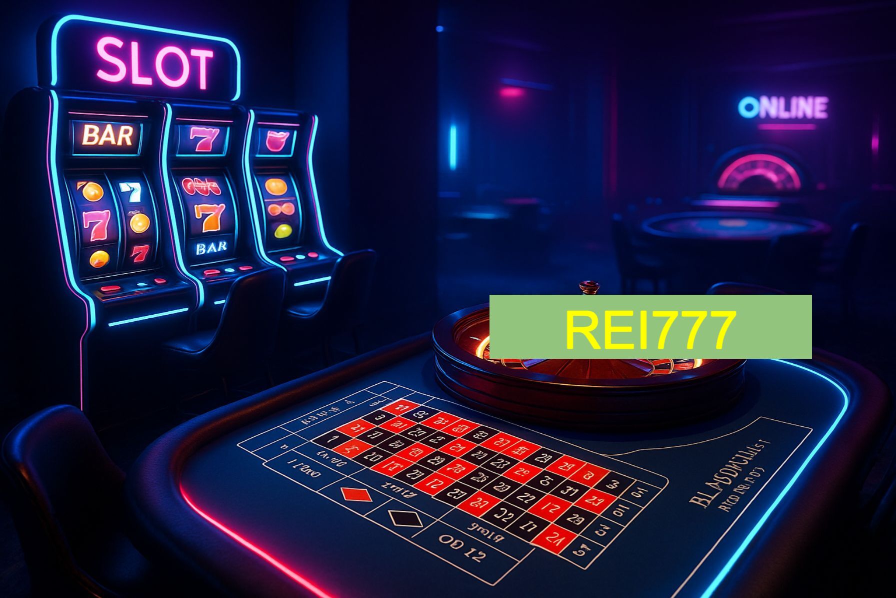 Jogos emocionantes no REI777