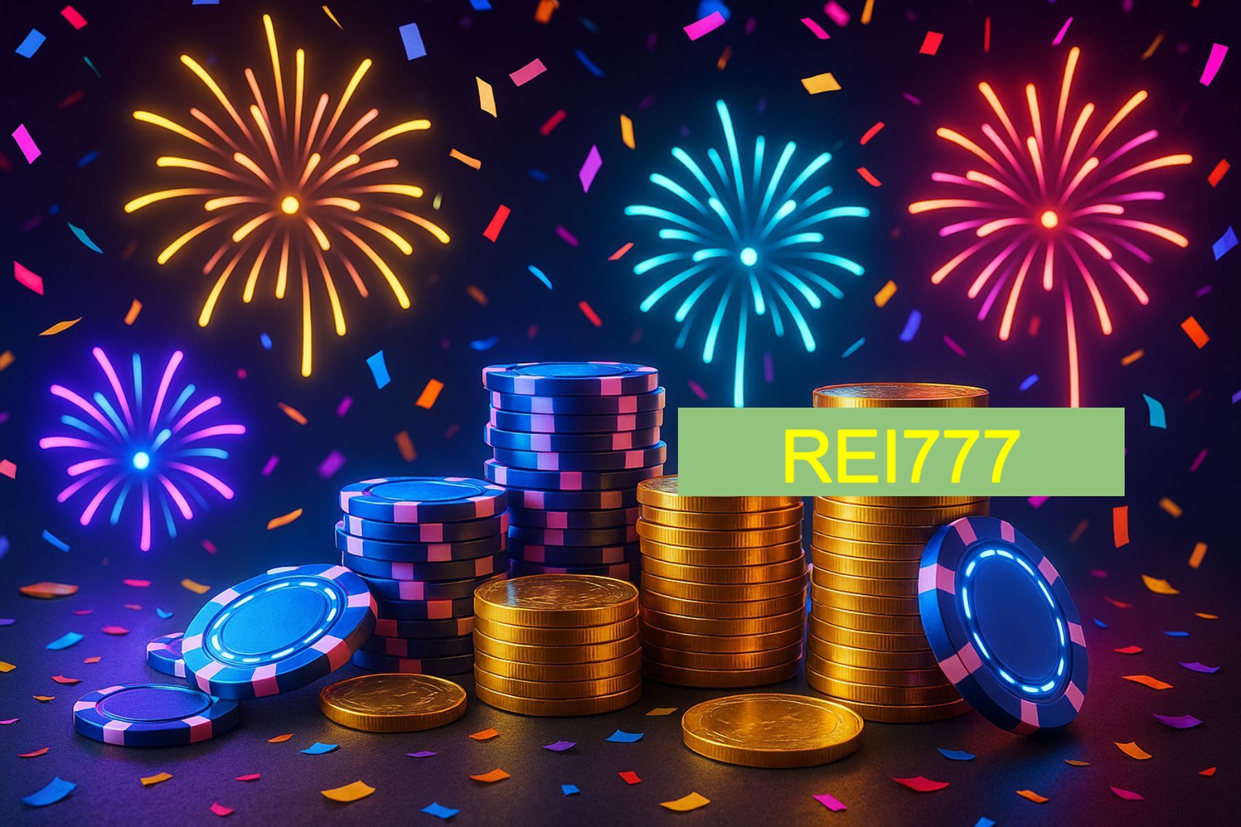 Promoções de Ano Novo no REI777
